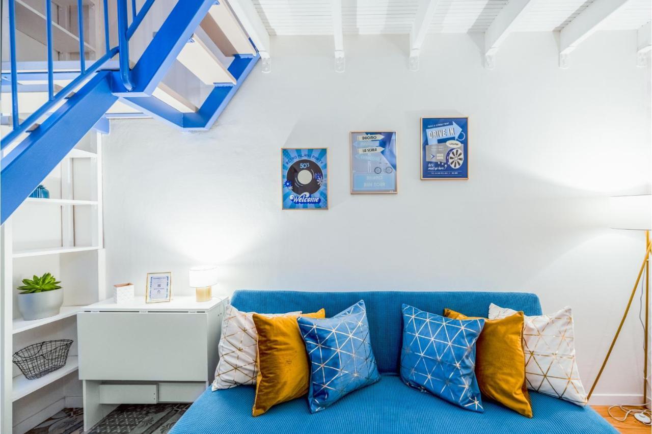 Апартаменти Loft Duomo Navigli 12 Min A Piedi Мілан Екстер'єр фото