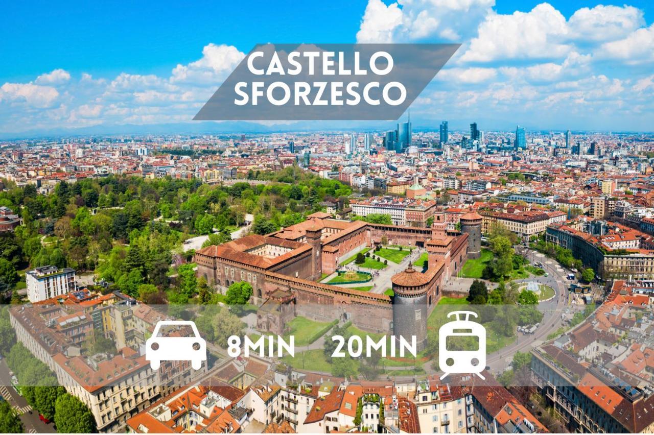 Апартаменти Loft Duomo Navigli 12 Min A Piedi Мілан Екстер'єр фото