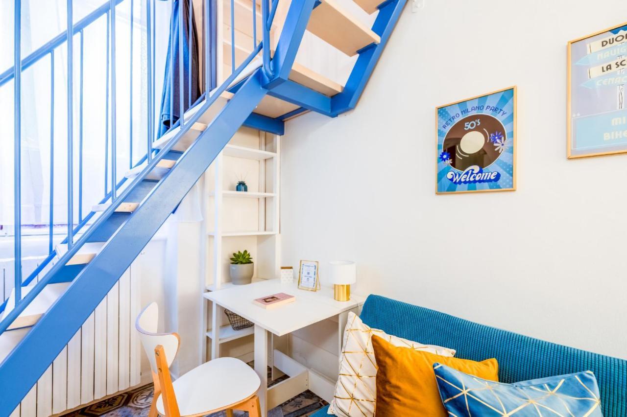 Апартаменти Loft Duomo Navigli 12 Min A Piedi Мілан Екстер'єр фото