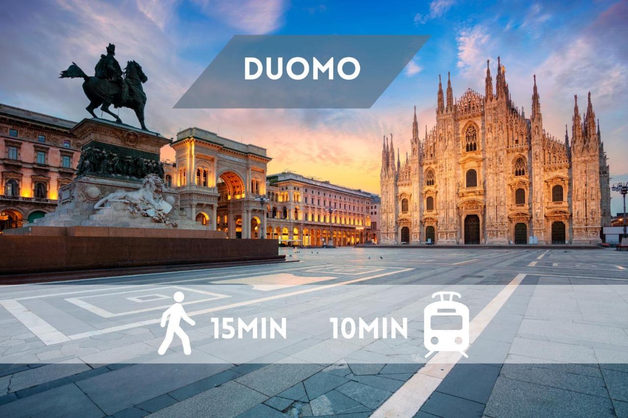 Апартаменти Loft Duomo Navigli 12 Min A Piedi Мілан Екстер'єр фото
