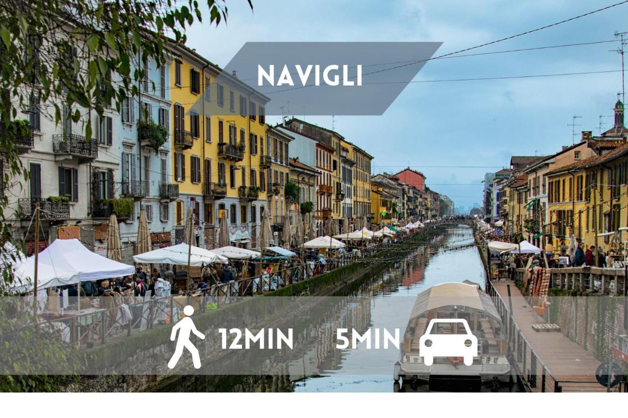 Апартаменти Loft Duomo Navigli 12 Min A Piedi Мілан Екстер'єр фото